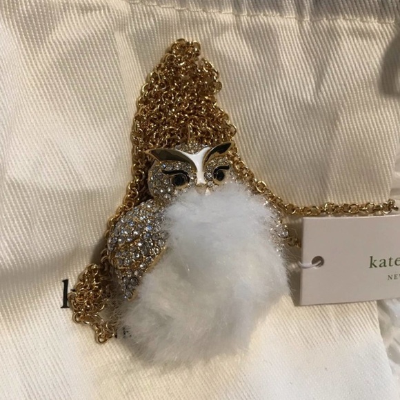 Kate Spade Star Bright Owl Necklace - Picture 4 of 5